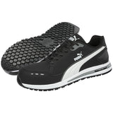 Puma Airtwist Safety Trainer Black & White  44