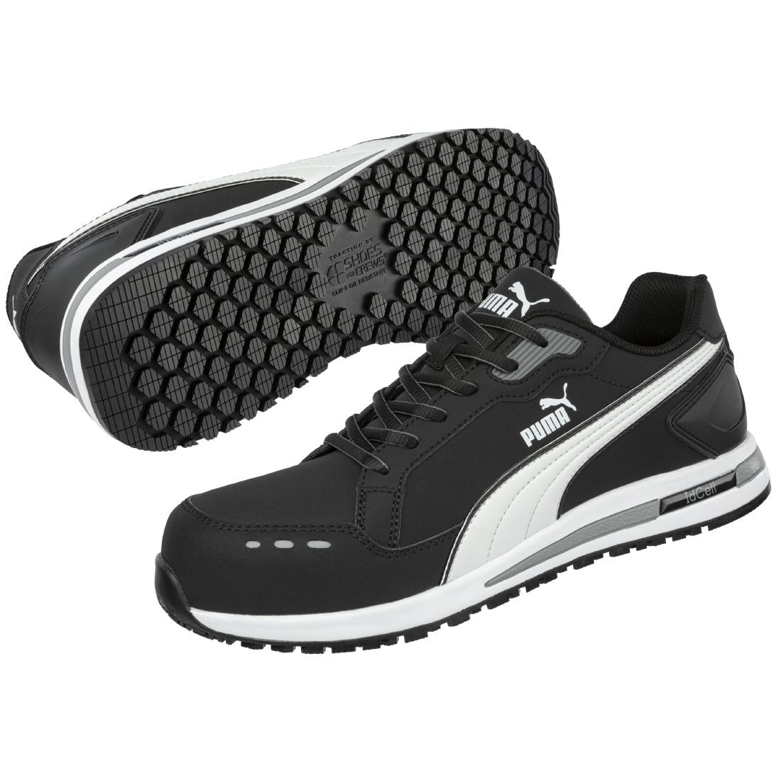 Puma Airtwist Safety Trainer Black & White  43