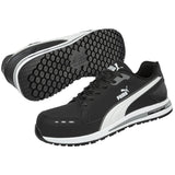 Puma Airtwist Safety Trainer Black & White  43