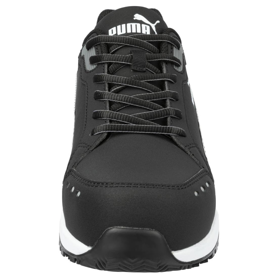 Puma Airtwist Safety Trainer Black & White  44