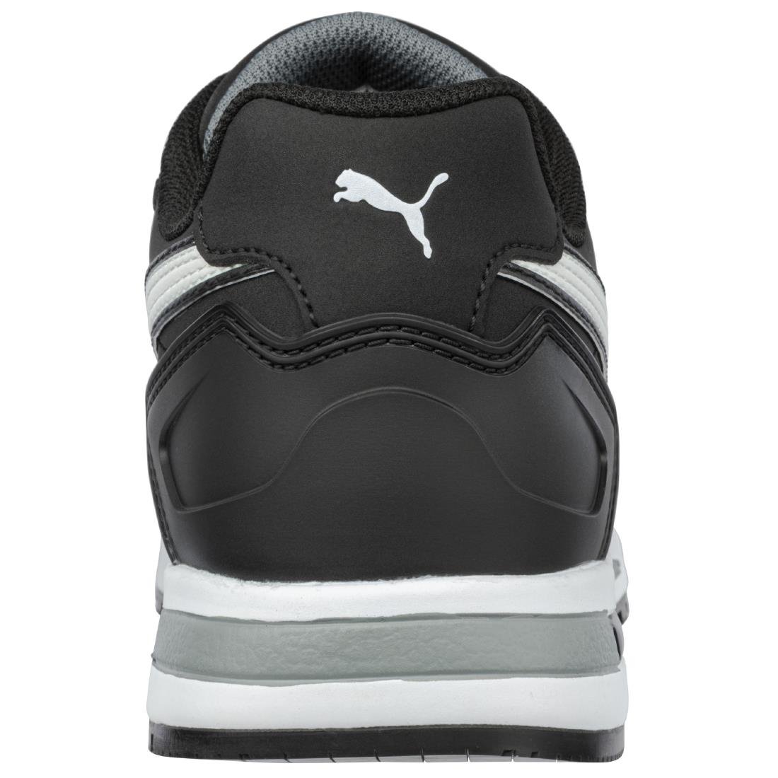 Puma Airtwist Safety Trainer Black & White  44