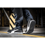 Puma Airtwist Safety Trainer Black & White  44