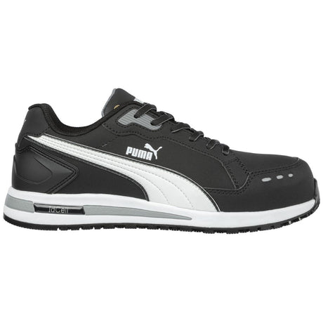 Puma Airtwist Safety Trainer Black & White  43
