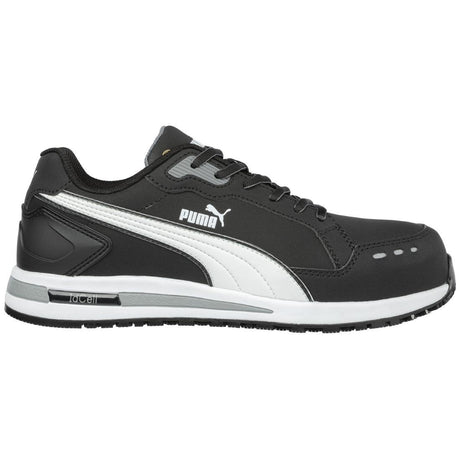 Puma Airtwist Safety Trainer Black & White  44