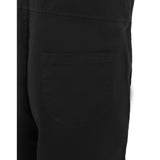 Southside Bib & Brace Cotton Canvas Dungarees Cotton Black M