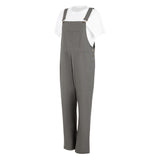 Southside Bib & Brace Cotton Canvas Dungarees Khaki Black M