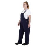 Southside Bib & Brace Cotton Canvas Dungarees Navy XL