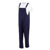 Southside Bib & Brace Cotton Canvas Dungarees Navy XL
