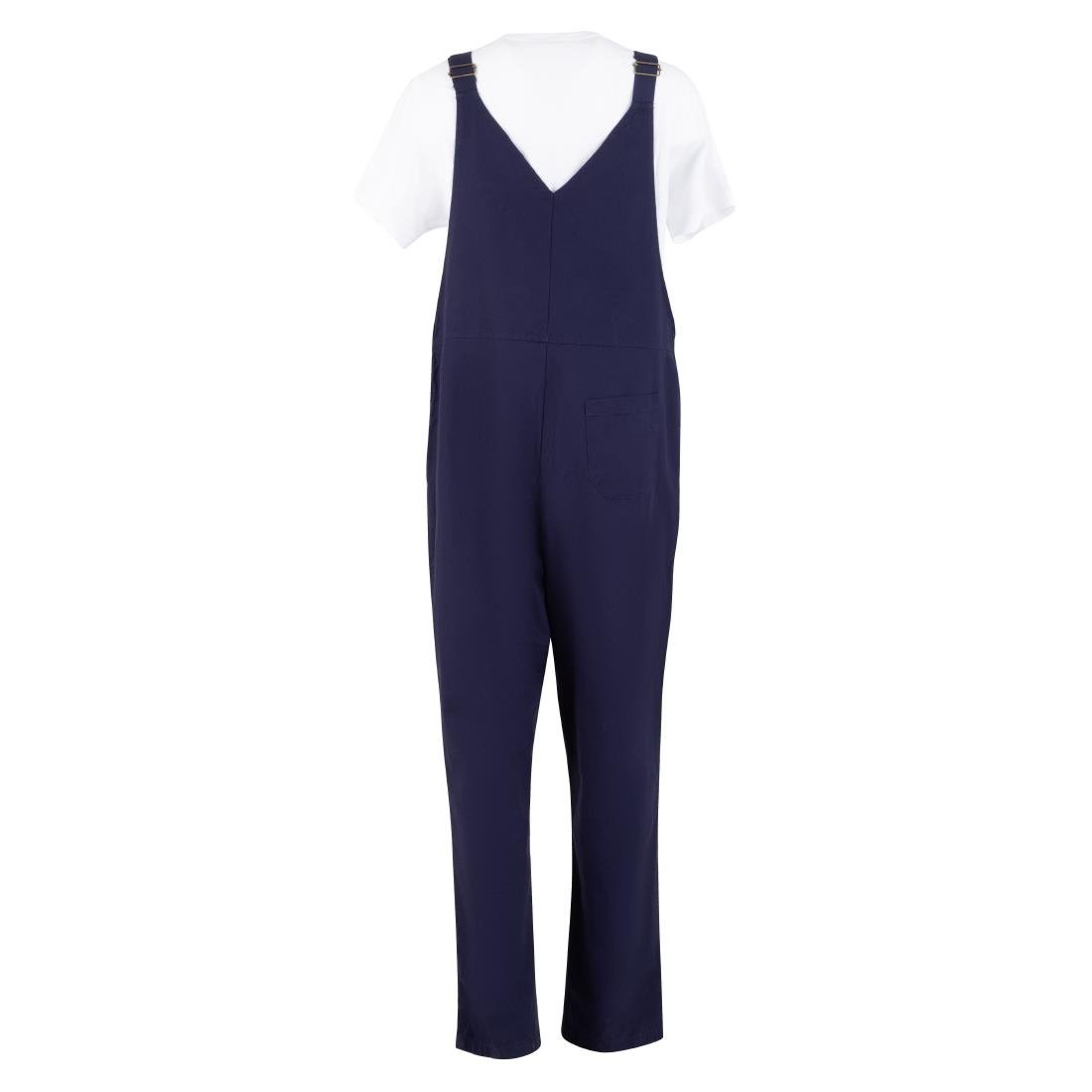 Southside Bib & Brace Cotton Canvas Dungarees Navy XL