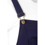 Southside Bib & Brace Cotton Canvas Dungarees Navy XL