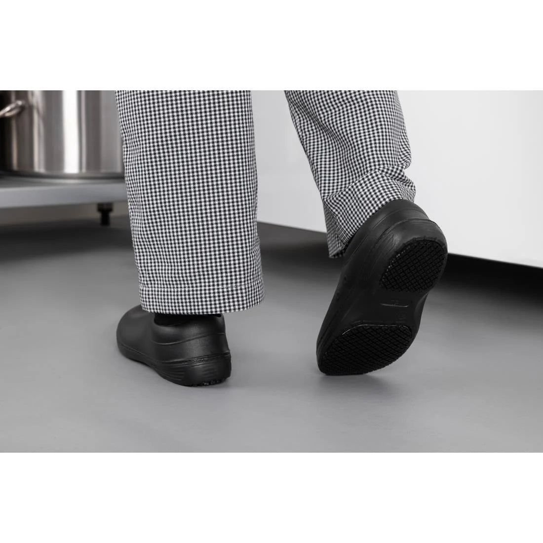 Slipbuster Basix Chef Clogs Black 36