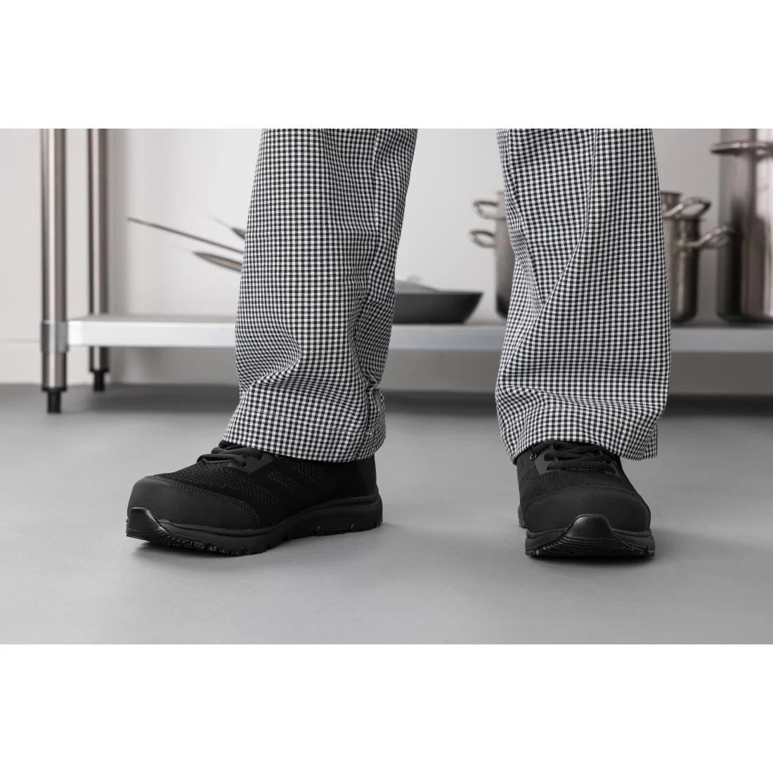 Slipbuster Ironis Safety Trainers Black 40