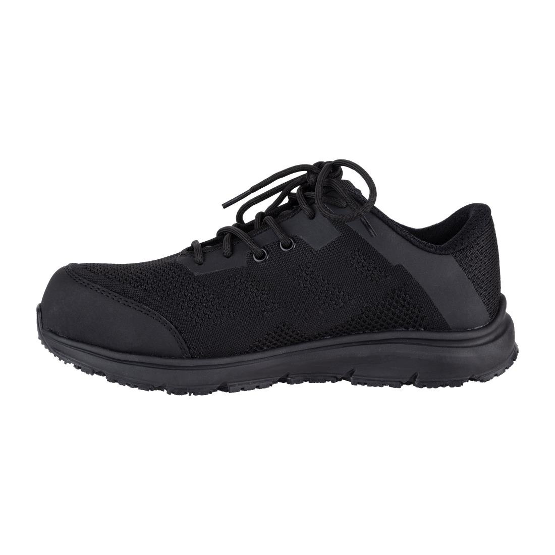 Slipbuster Ironis Safety Trainers Black 39