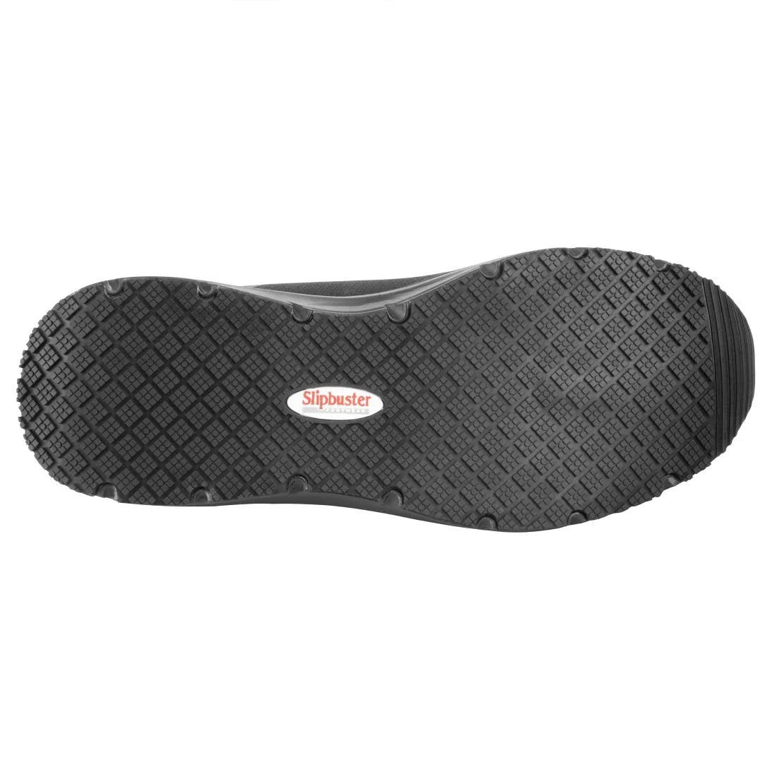 Slipbuster Ironis Flyknit Safety Trainers Black 38