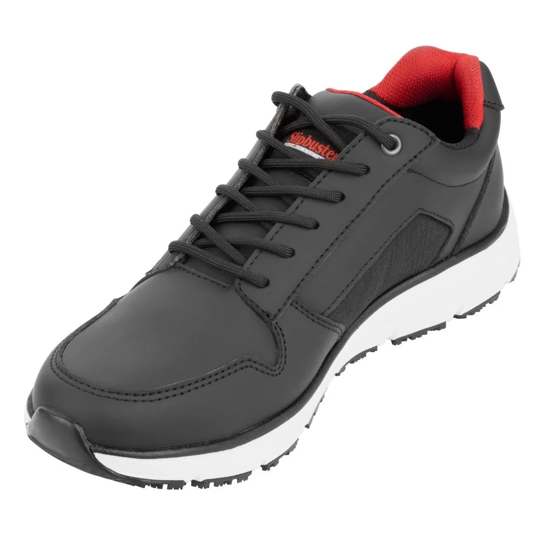 Slipbuster Veso Trainers Black/Red 45