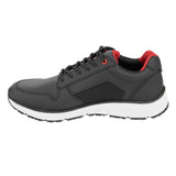 Slipbuster Veso Trainers Black/Red 38