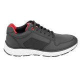 Slipbuster Veso Trainers Black/Red 41