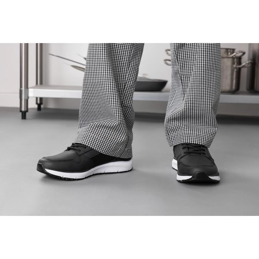 Slipbuster Veso Trainers Black/Red 37