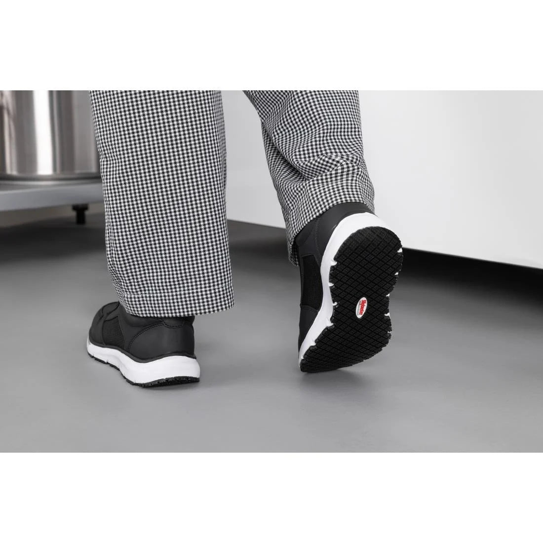 Slipbuster Veso Trainers Black/Red 40
