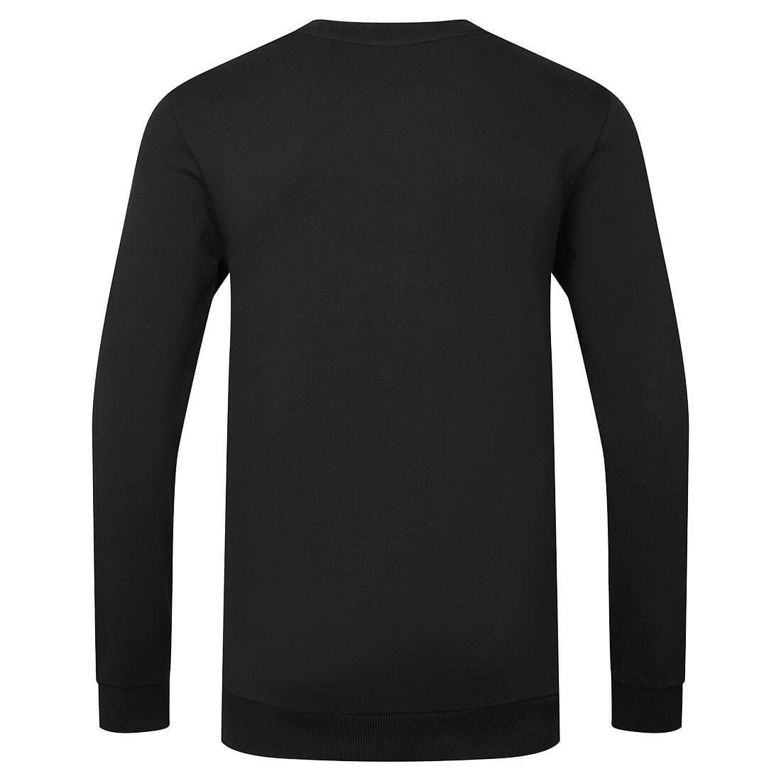 Portwest Black Organic Cotton Recyclable Sweatshirt Size L