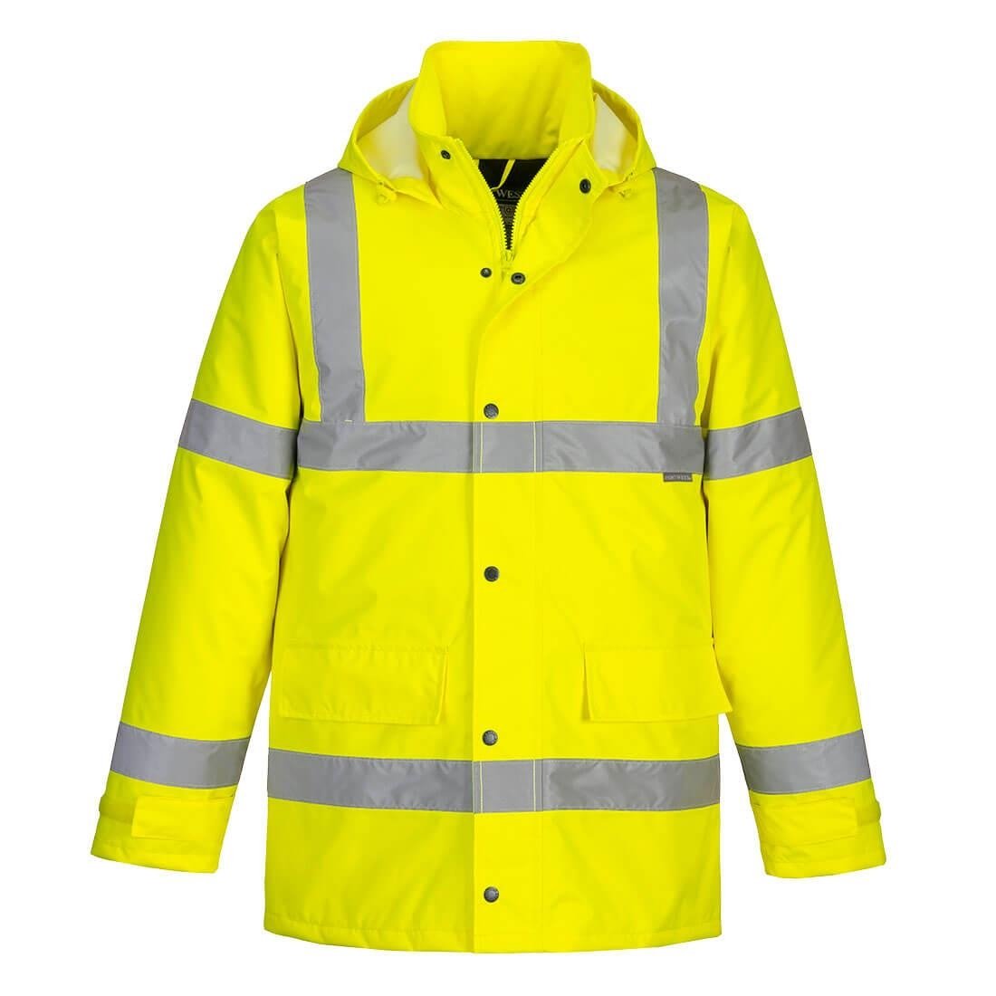 Portwest Hi-Vis Winter Jacket Size L