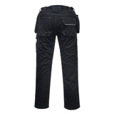 Portwest Black Holster Work Trousers Size 32