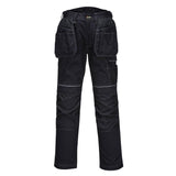 Portwest Black Holster Work Trousers Size 30