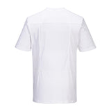 Portwest Chef T-Shirt Mesh White Size XL