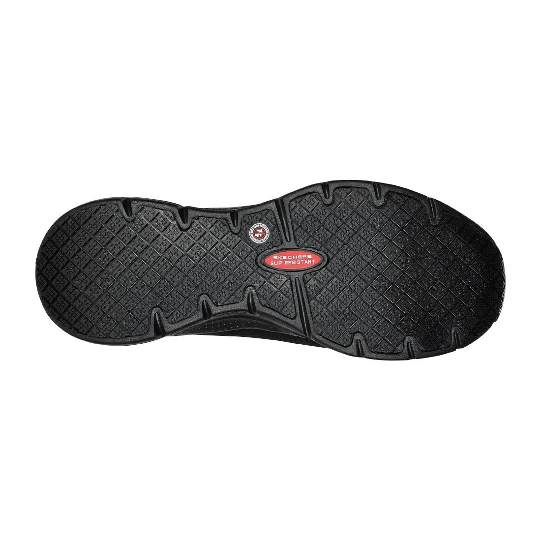 Skechers Arch Fit Ringstap Trainers Black  45