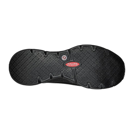 Skechers Arch Fit Ringstap Trainers Black  46