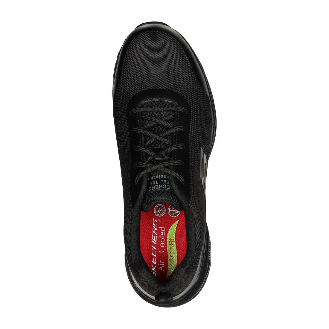 Skechers Arch Fit Ringstap Trainers Black  45