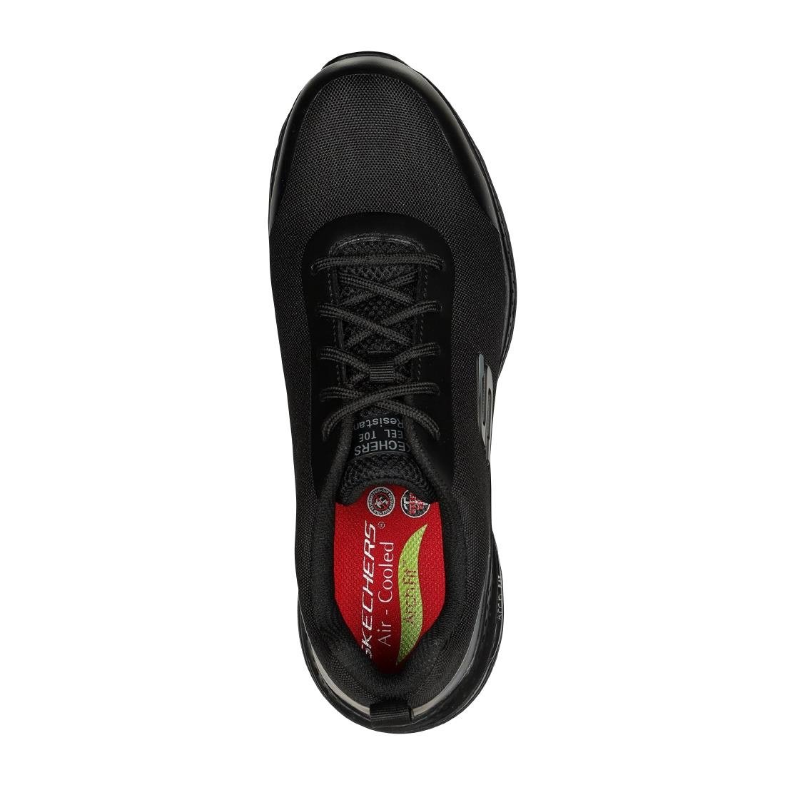 Skechers Arch Fit Ringstap Trainers Black  47.5