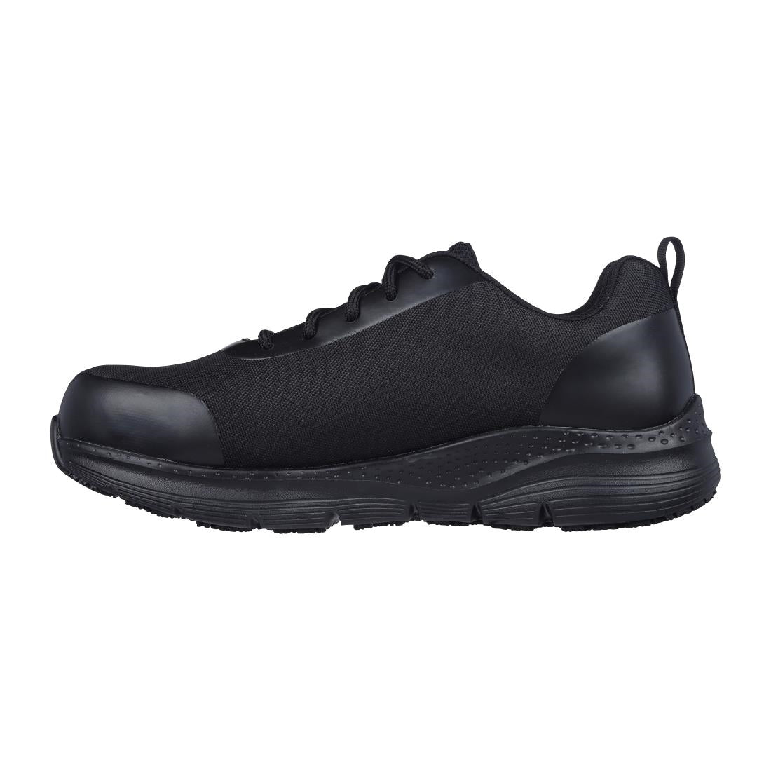 Skechers Arch Fit Ringstap Trainers Black  45
