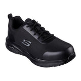 Skechers Arch Fit Ringstap Trainers Black  45