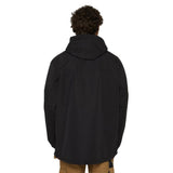 Dickies Waterproof Rain Jacket Black Size XL