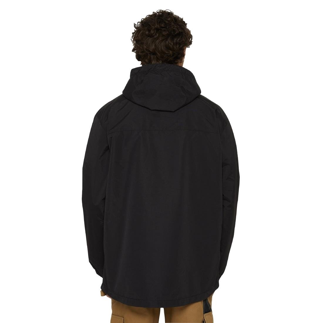 Dickies Waterproof Rain Jacket Black Size M