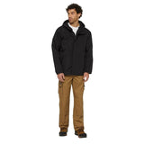Dickies Waterproof Rain Jacket Black Size M
