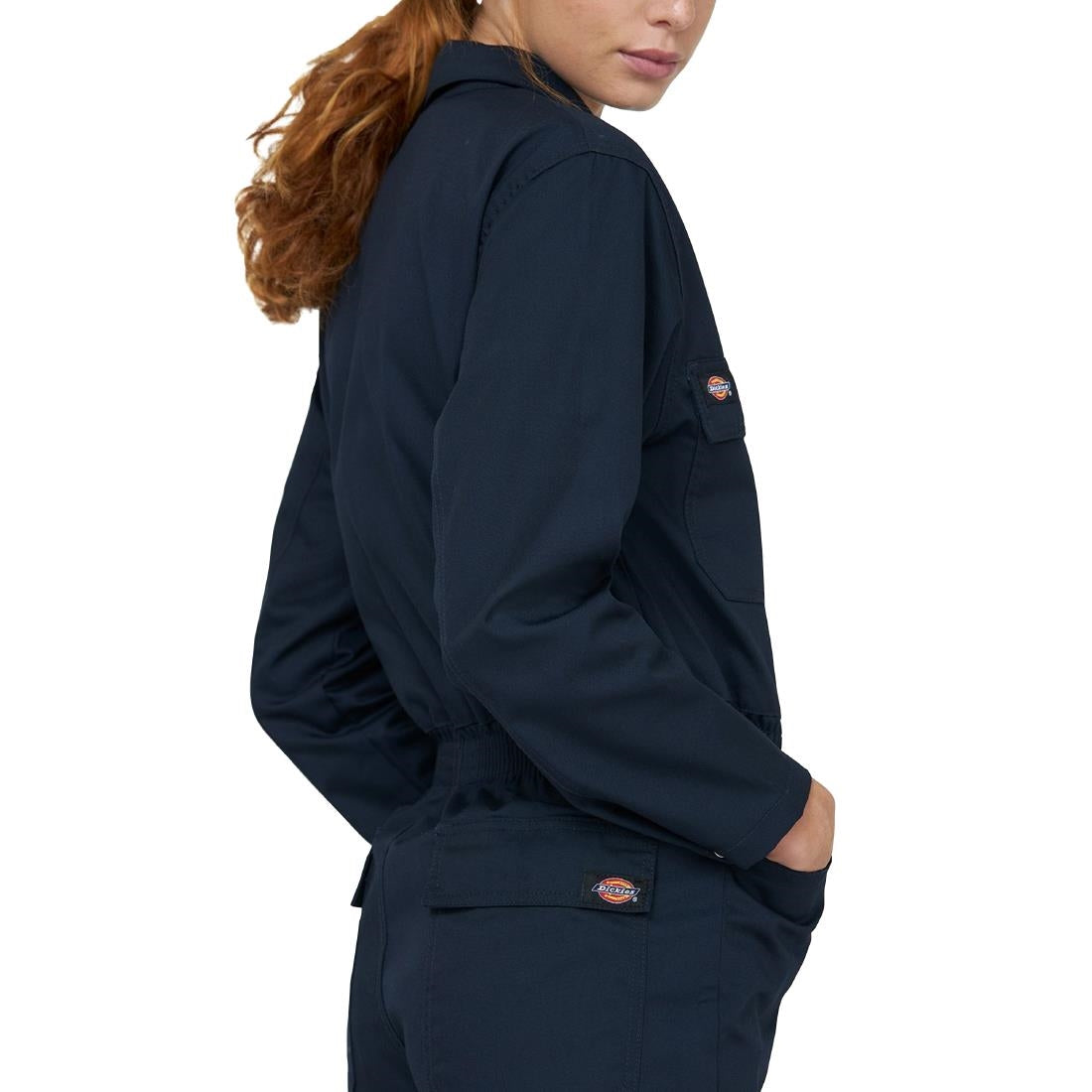 Dickies Womens Everyday Coverall Navy Size S