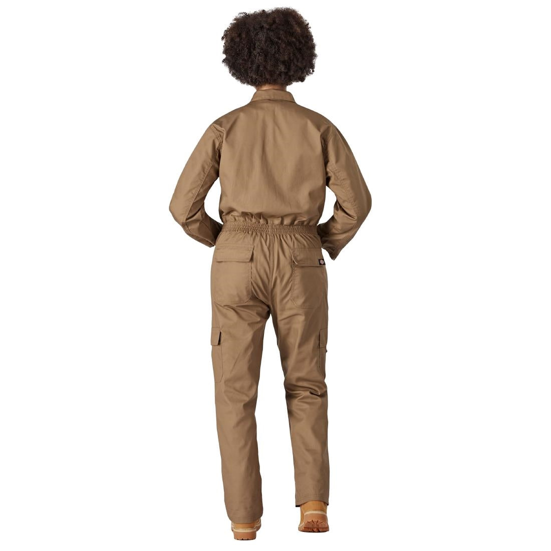 Dickies Womens Everyday Coverall Bronze Size M