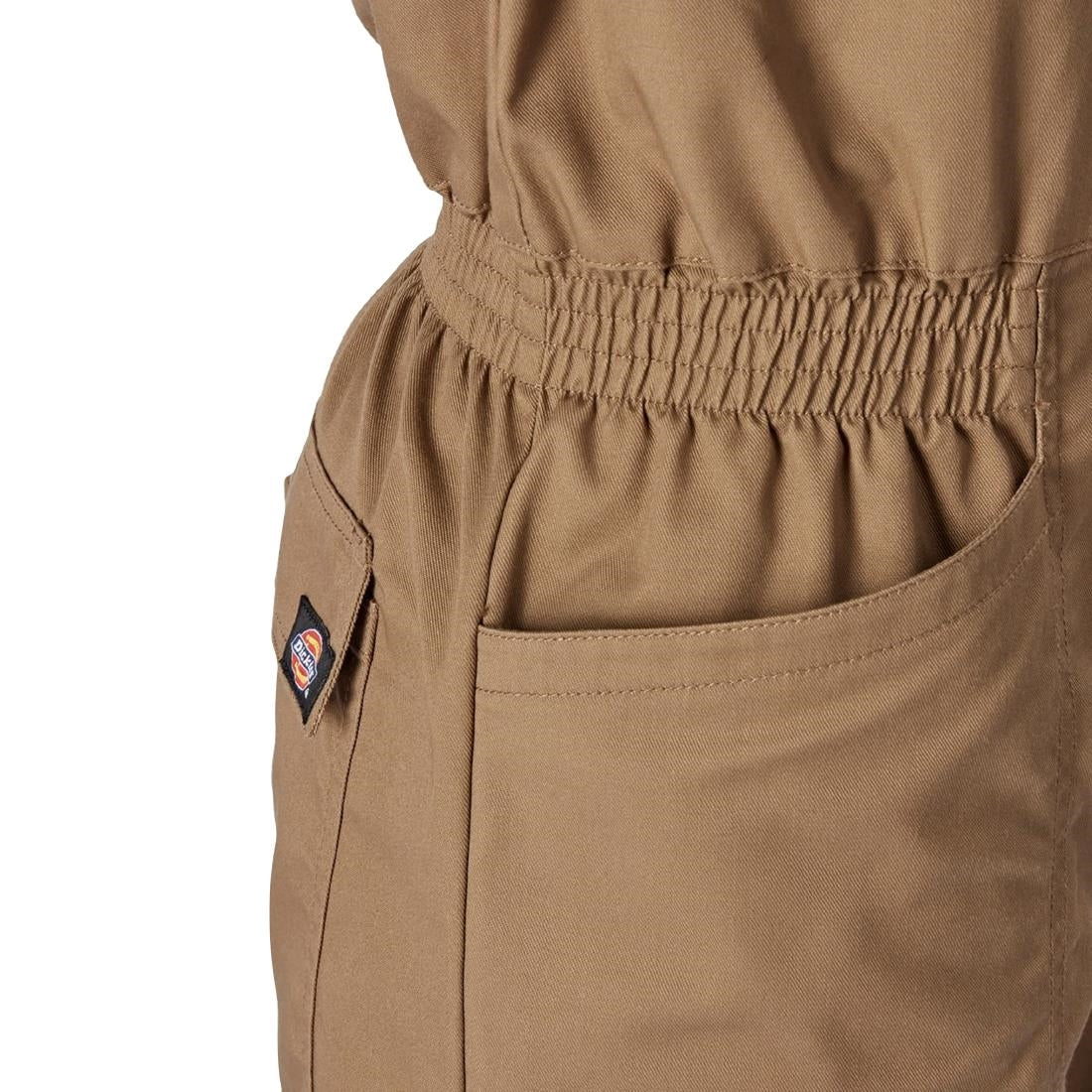 Dickies Womens Everyday Coverall Bronze Size M