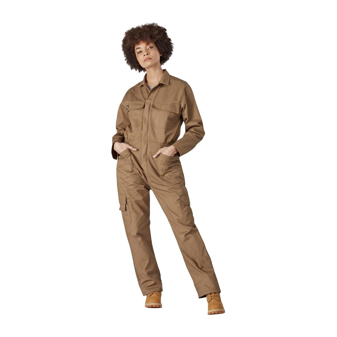 Dickies Womens Everyday Coverall Bronze Size XS
