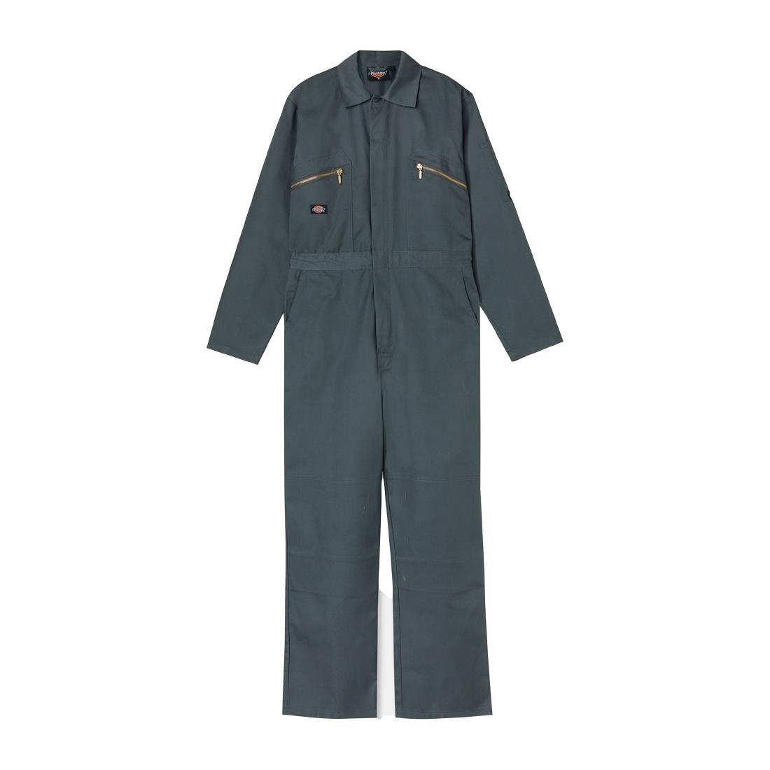 Dickies Mens Redhawk Coverall Forest Size S