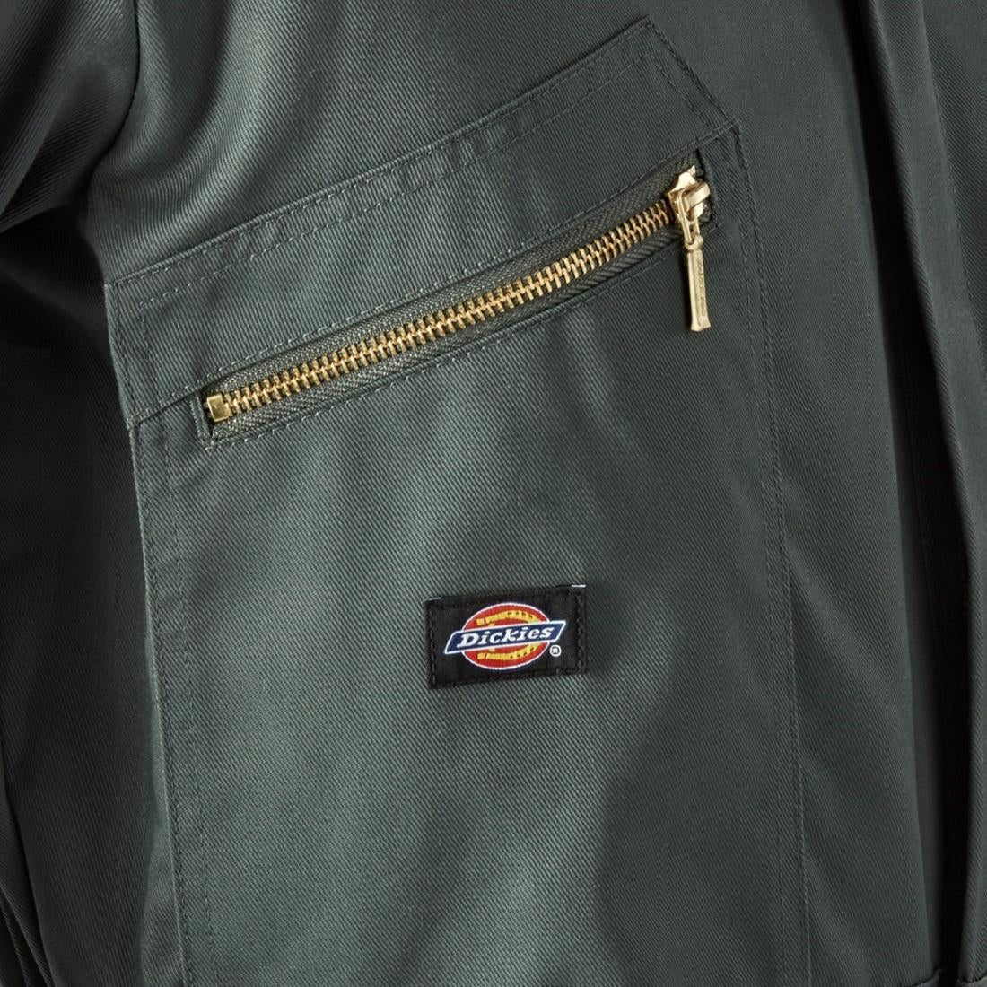 Dickies Mens Redhawk Coverall Forest Size L