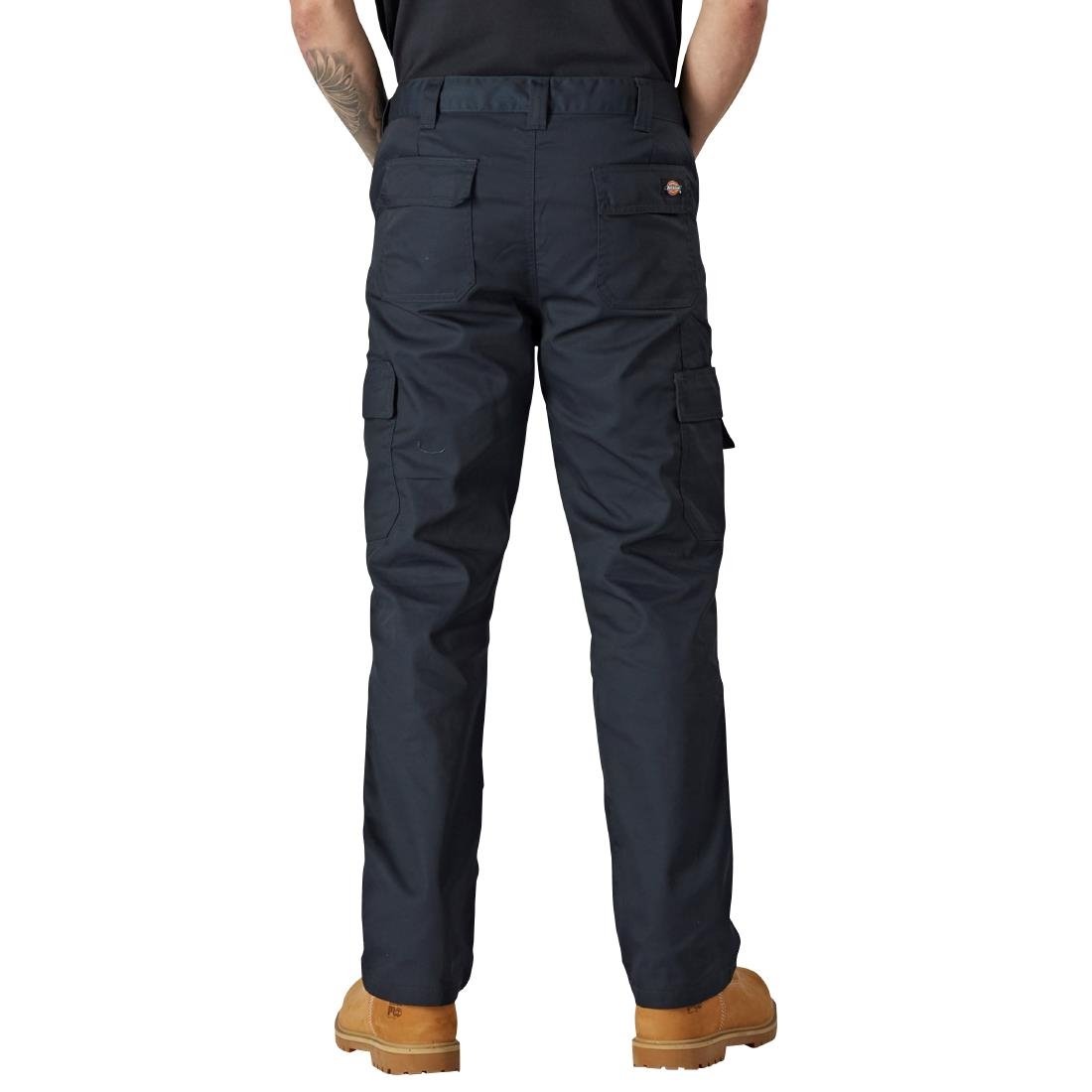 Dickies Mens Everyday Trousers Navy - Size 38