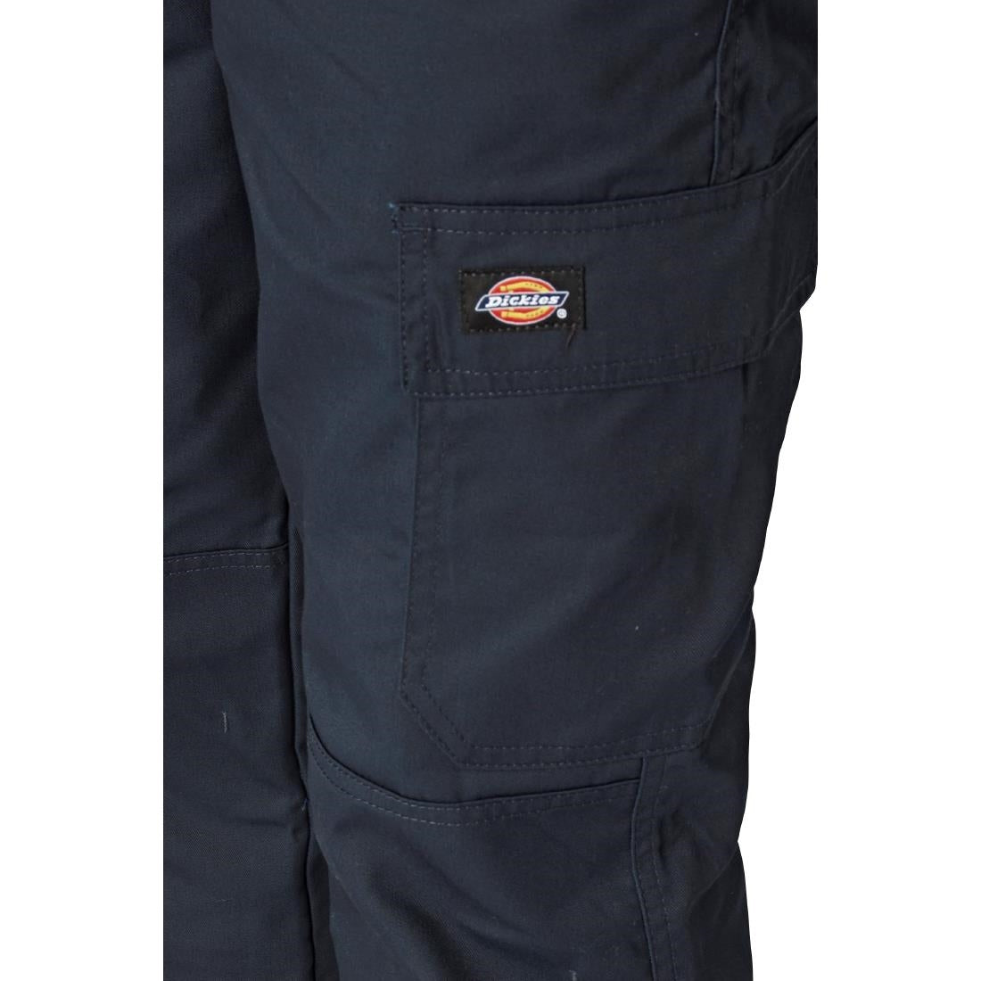 Dickies Mens Everyday Trousers Navy - Size 40