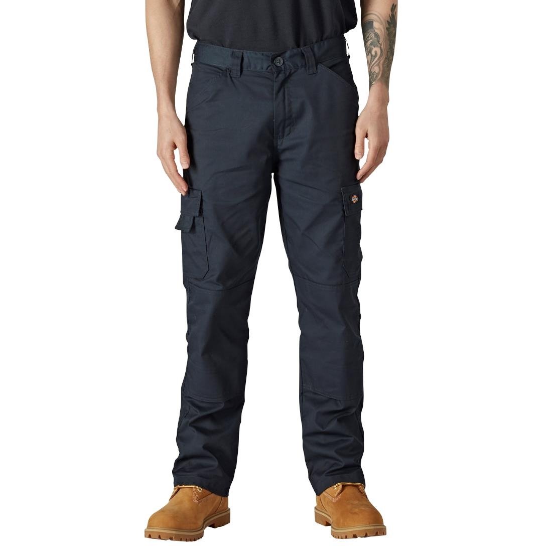 Dickies Mens Everyday Trousers Navy - Size 32