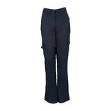 Dickies Womens Flex Everyday Trousers Navy Size 34