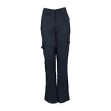 Dickies Womens Flex Everyday Trousers Navy Size 32