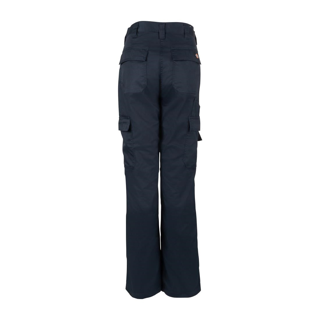 Dickies Womens Flex Everyday Trousers Navy Size 28