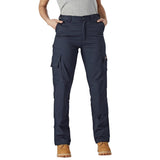 Dickies Womens Flex Everyday Trousers Navy Size 28